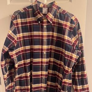Brooks Brothers Mens Regent XL button down shirt